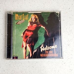 3 CDs Meat Loaf Welcome to the Neighborhood, Perry Como,Diana Ross